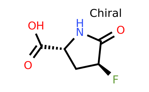 160705-73-7 | (2R,4S)-4-Fluoro-5-oxopyrrolidine-2-carboxylic acid