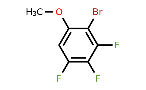 1610030-68-6 | 2-Bromo-3,4,5-trifluoroanisole