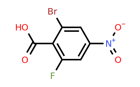 1610060-59-7 | 2-Bromo-6-fluoro-4-nitrobenzoic acid
