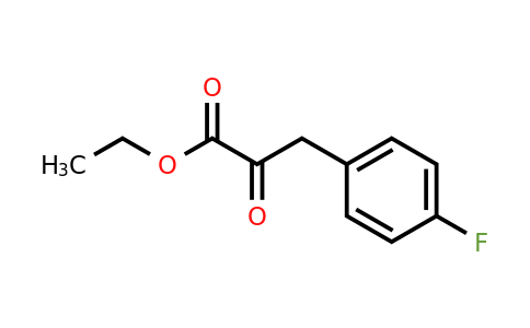 161038-68-2 | Ethyl 3-(4-fluorophenyl)-2-oxopropanoate