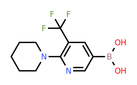 1610733-89-5 | [6-(PIperidin-1-yl)-5-(trifluoromethyl)pyridin-3-yl]boronic acid
