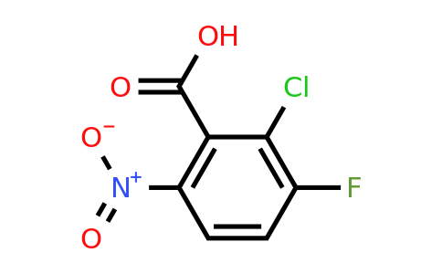 1610927-39-3 | 2-Chloro-3-fluoro-6-nitrobenzoic acid
