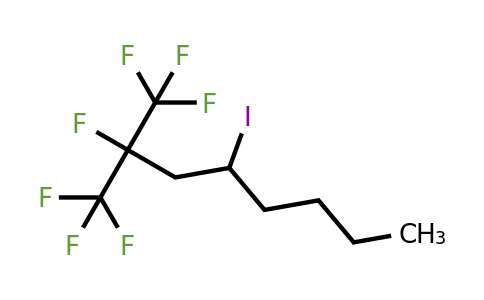 161094-94-6 | 4-Iodo-1,1,1,2-tetrafluoro-2-(trifluoromethyl)octane