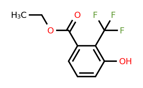 161125-59-3 | Ethyl 3-hydroxy-2-(trifluoromethyl)benzoate