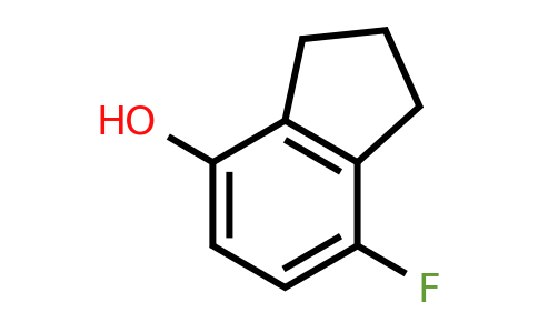 161178-24-1 | 7-Fluoro-2,3-dihydro-1H-inden-4-ol