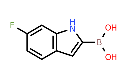 1613450-44-4 | (6-Fluoro-1H-indol-2-yl)boronic acid