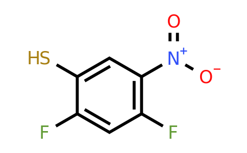 1613616-11-7 | 2,4-Difluoro-5-nitrothiophenol