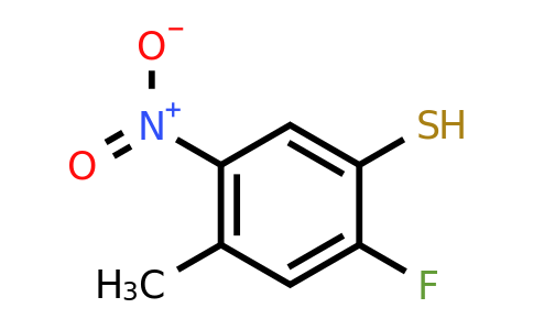 1613616-17-3 | 2-Fluoro-4-methyl-5-nitrothiophenol