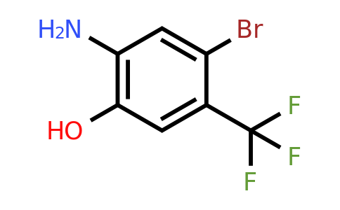 1613719-78-0 | 5-Bromo-2-hydroxy-4-(trifluoromethyl)aniline