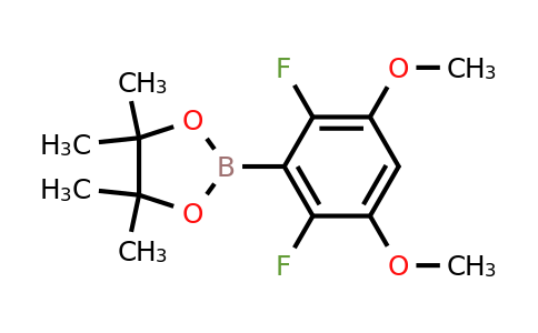1614233-69-0 | 2-(2,6-Difluoro-3,5-dimethoxyphenyl)-4,4,5,5-tetramethyl-1,3,2-dioxaborolane