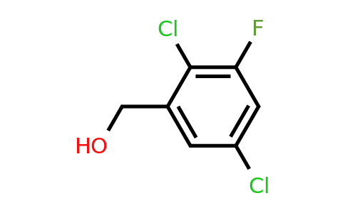 1615212-20-8 | 2,5-Dichloro-3-fluorobenzylalcohol