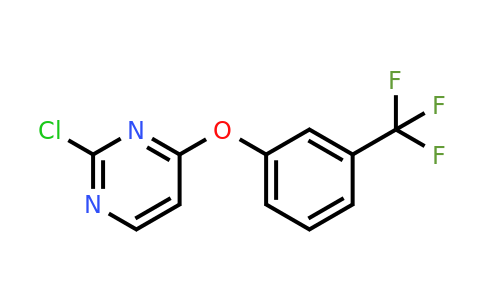 161611-26-3 | 2-Chloro-4-(3-(trifluoromethyl)phenoxy)pyrimidine