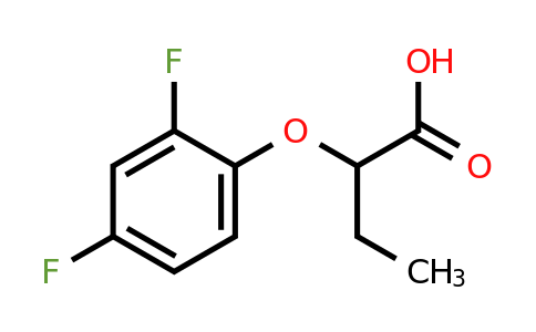 161790-21-2 | 2-(2,4-Difluorophenoxy)butanoic acid