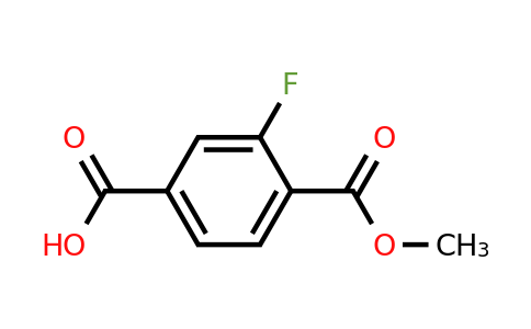 161796-11-8 | 3-Fluoro-4-(methoxycarbonyl)benzoic acid