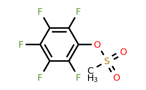 161912-36-3 | Perfluorophenyl methanesulfonate