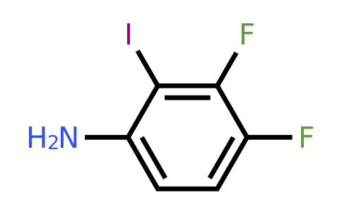161958-41-4 | 3,4-Difluoro-2-iodoaniline