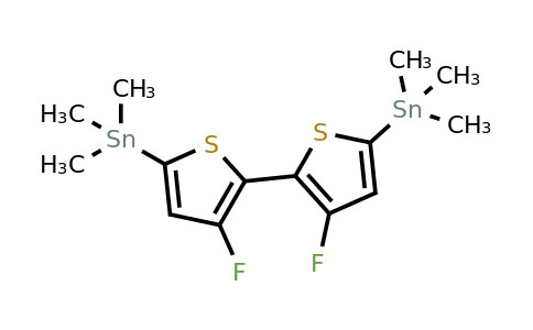 (3,3'-Difluoro-[2,2'-bithiophene]-5,5'-diyl)bis(trimethylstannane)