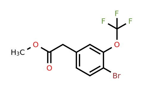 1620318-58-2 | Methyl 4-bromo-3-(trifluoromethoxy)phenylacetate