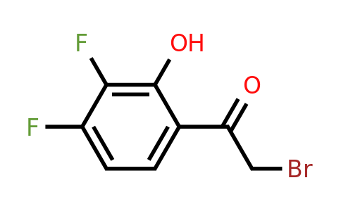 1621375-69-6 | 2-Bromo-1-(3,4-difluoro-2-hydroxyphenyl)ethan-1-one