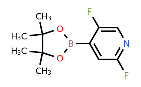 1622217-35-9 | 2,5-Difluoro-4-(4,4,5,5-tetramethyl-1,3,2-dioxaborolan-2-yl)pyridine