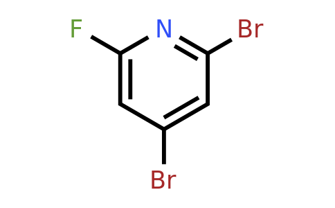 1622844-17-0 | 2,4-Dibromo-6-fluoropyridine