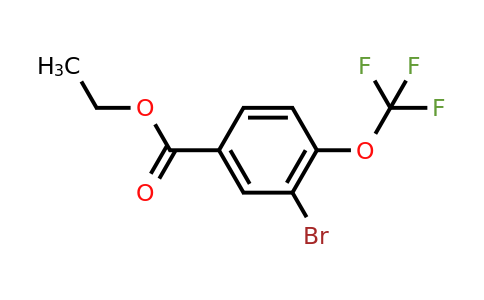 1622990-11-7 | Ethyl 3-bromo-4-(trifluoromethoxy)benzoate