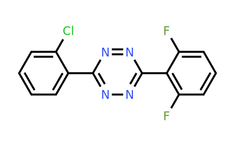 162320-67-4 | 3-(2-Chlorophenyl)-6-(2,6-difluorophenyl)-1,2,4,5-tetrazine