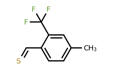 1624260-95-2 | 4-Methyl-2-(trifluoromethyl)benzothialdehyde