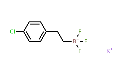 1624333-29-4 | Potassium (4-chlorophenethyl)trifluoroborate