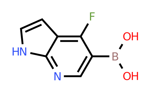 1626336-01-3 | (4-Fluoro-1H-pyrrolo[2,3-b]pyridin-5-yl)boronic acid
