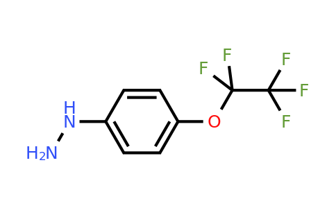 1626392-85-5 | (4-(Perfluoroethoxy)phenyl)hydrazine