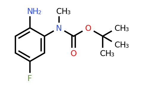 1627754-74-8 | N2-Boc-N2-methyl-4-fluoro-o-phenylenediamine