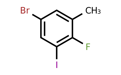 1627894-17-0 | 5-Bromo-2-fluoro-3-iodotoluene