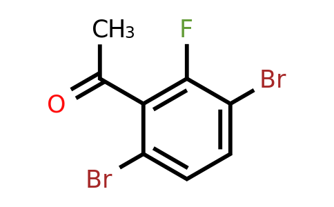1628003-35-9 | 3',6'-Dibromo-2'-fluoroacetophenone
