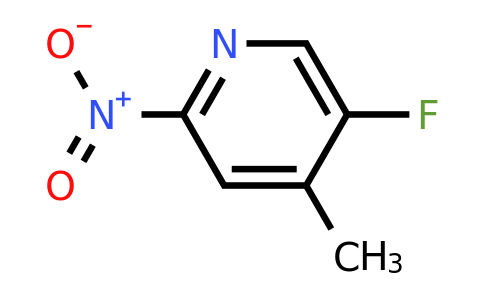 1628184-28-0 | 5-Fluoro-4-methyl-2-nitropyridine