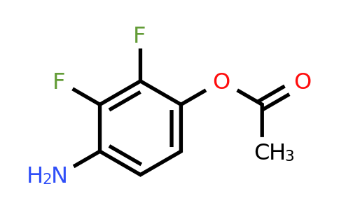162819-06-9 | 4-Amino-2,3-difluorophenyl acetate