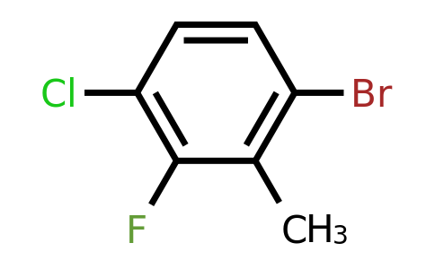 1628524-91-3 | 6-Bromo-3-chloro-2-fluorotoluene