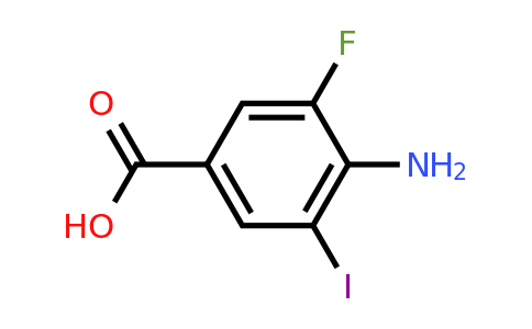 1628604-94-3 | 4-Amino-3-fluoro-5-iodobenzoic acid