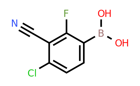 1628684-13-8 | (4-Chloro-3-cyano-2-fluorophenyl)boronic acid