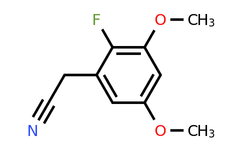 1628795-22-1 | 3,5-Dimethoxy-2-fluorophenylacetonitrile