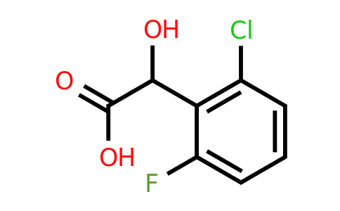 162891-15-8 | 2-Chloro-6-fluoromandelic acid