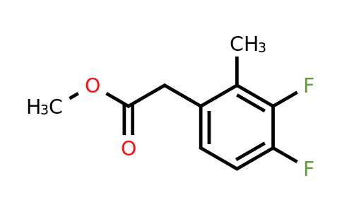 1629238-94-3 | Methyl 3,4-difluoro-2-methylphenylacetate