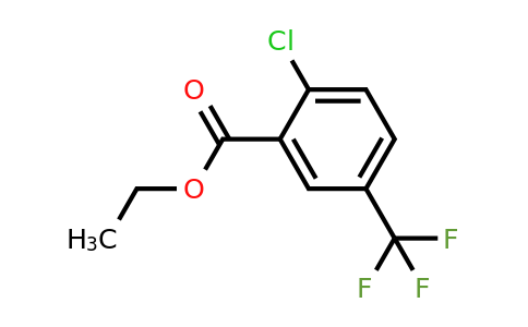 162938-44-5 | Ethyl 2-chloro-5-(trifluoromethyl)benzoate