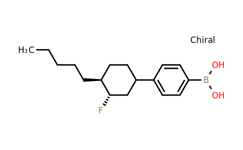 163006-96-0 | (4-(trans-3-Fluoro-4-pentylcyclohexyl)phenyl)boronic acid