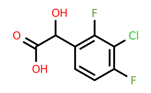 1630298-66-6 | 3-Chloro-2,4-difluoromandelic acid