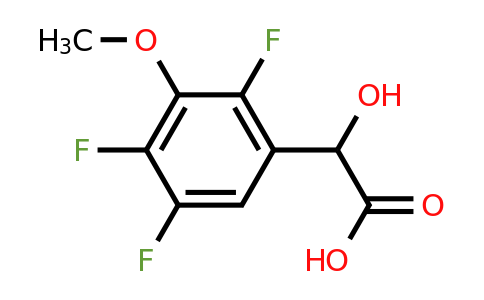 1630298-94-0 | 3-Methoxy-2,4,5-trifluoromandelic acid