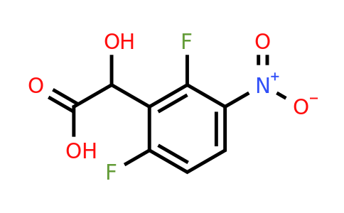1630299-02-3 | 2,6-Difluoro-3-nitromandelic acid