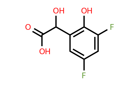 1630313-90-4 | 3,5-Difluoro-2-hydroxymandelic acid