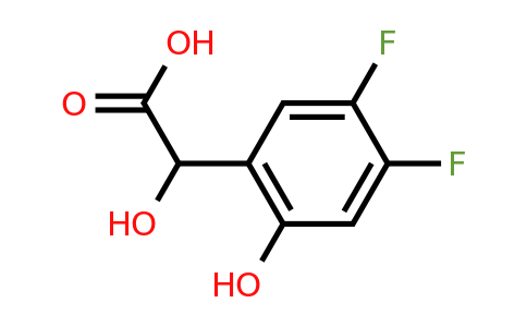1630324-56-9 | 4,5-Difluoro-2-hydroxymandelic acid
