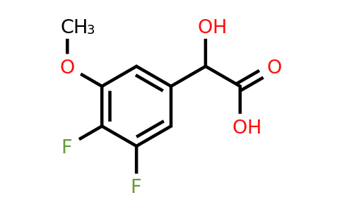 1630327-05-7 | 3,4-Difluoro-5-methoxymandelic acid